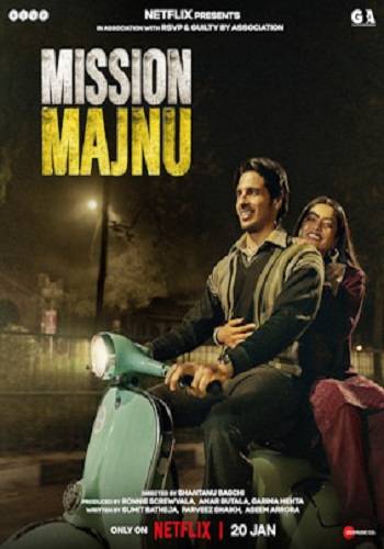 Mission Majnu 2020 movie