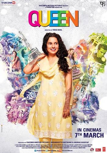 Queen 2014 movie