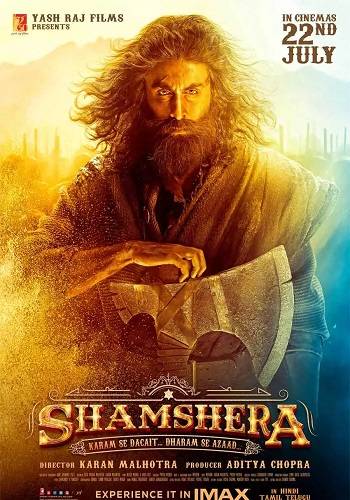 Shamshera 2022 movie