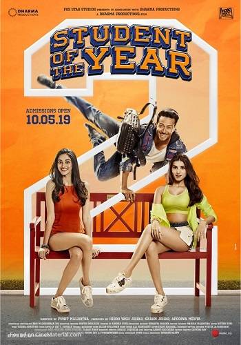 Student Of The Year 2 Poster