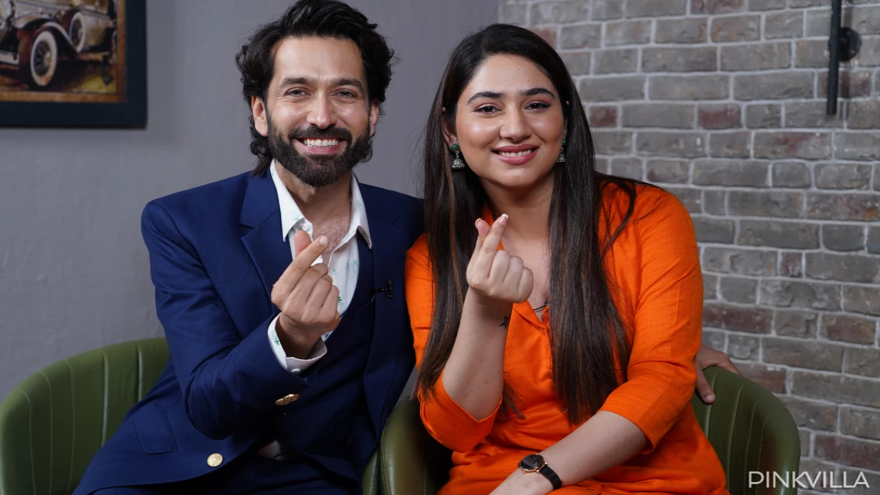 EXCLUSIVE VIDEO: Nakuul Mehta, Disha Parmar on reuniting for Bade Achhe Lagte Hain 3, promo shoot and more