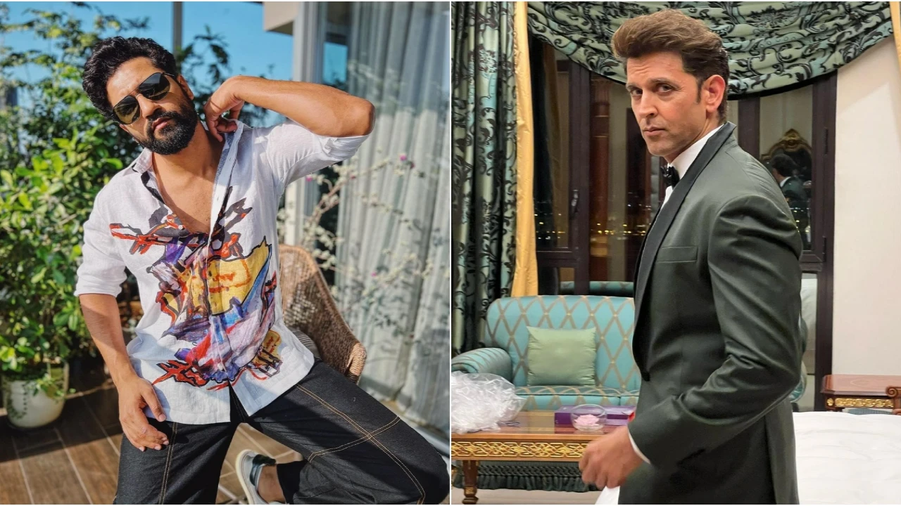 Picture courtesy: Instagram WATCH: Hrithik Roshan and Vicky Kaushal dancing to Ek Pal Ka Jeena is the best thing on the Internet today