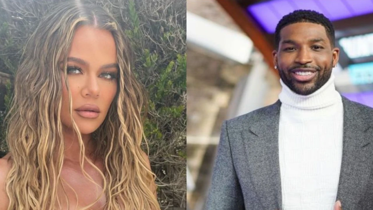 Khloe Kardashian and Tristan Thompson( Instagram)
