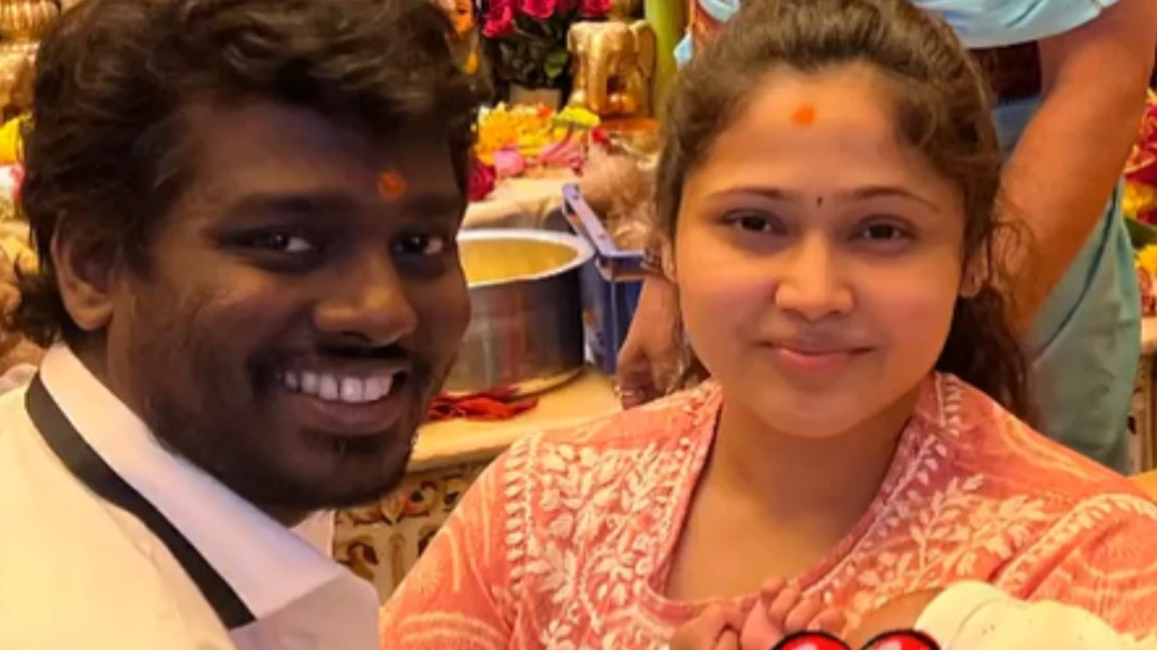 Jawan director Atlee and wife Priya share FIRST photo of their ...