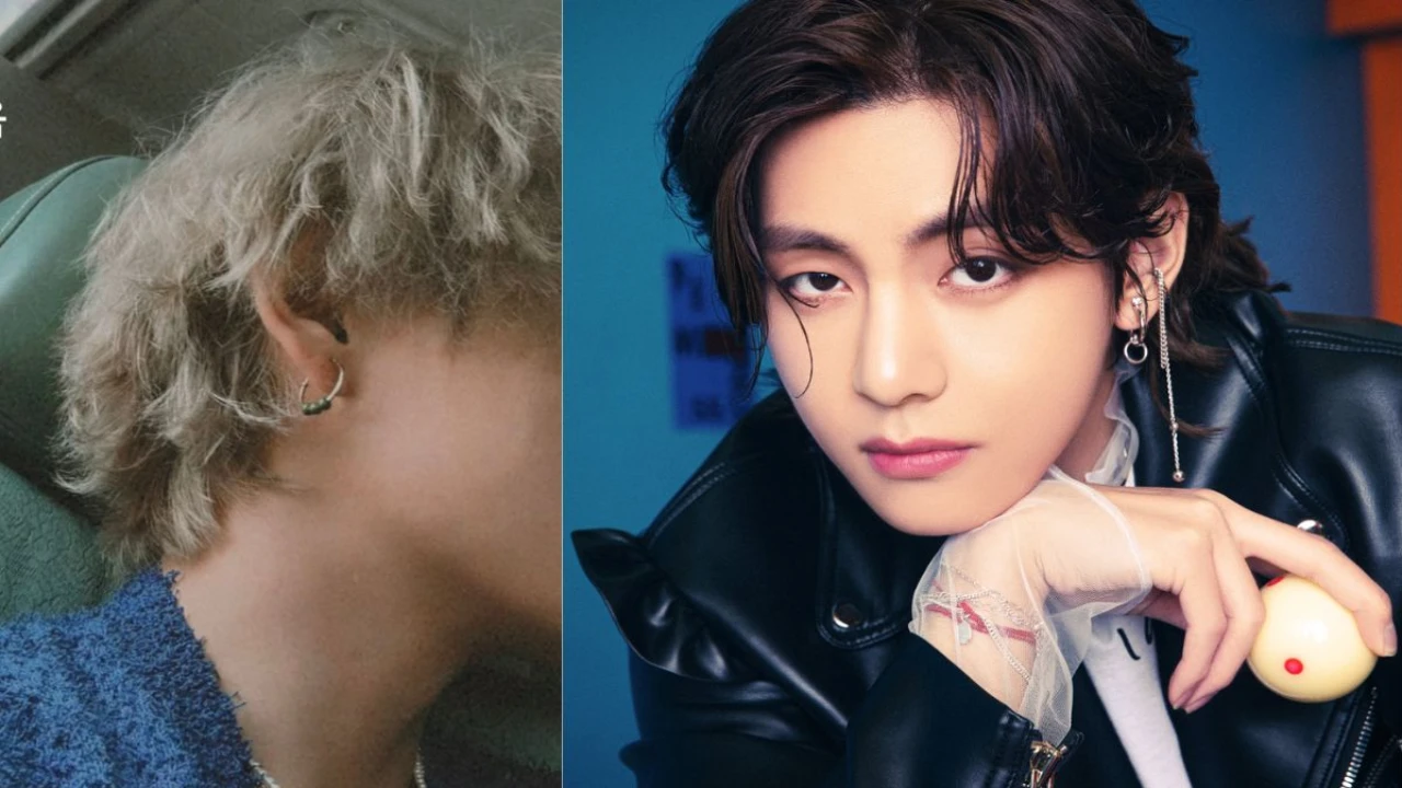 BTS' V: courtesy of V's Instagram, BIGHIT MUSIC BTS' V: courtesy of V's Instagram, BIGHIT MUSIC
