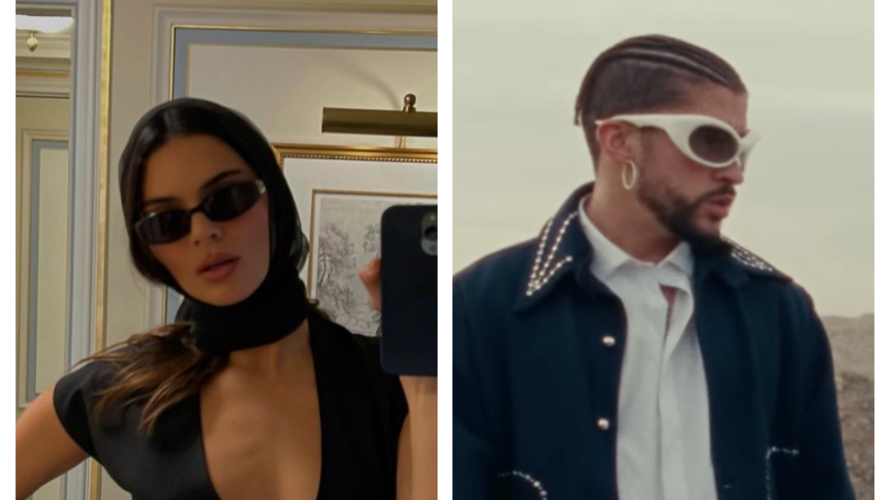 Instagram/kendalljenner and Youtube/badbunny 