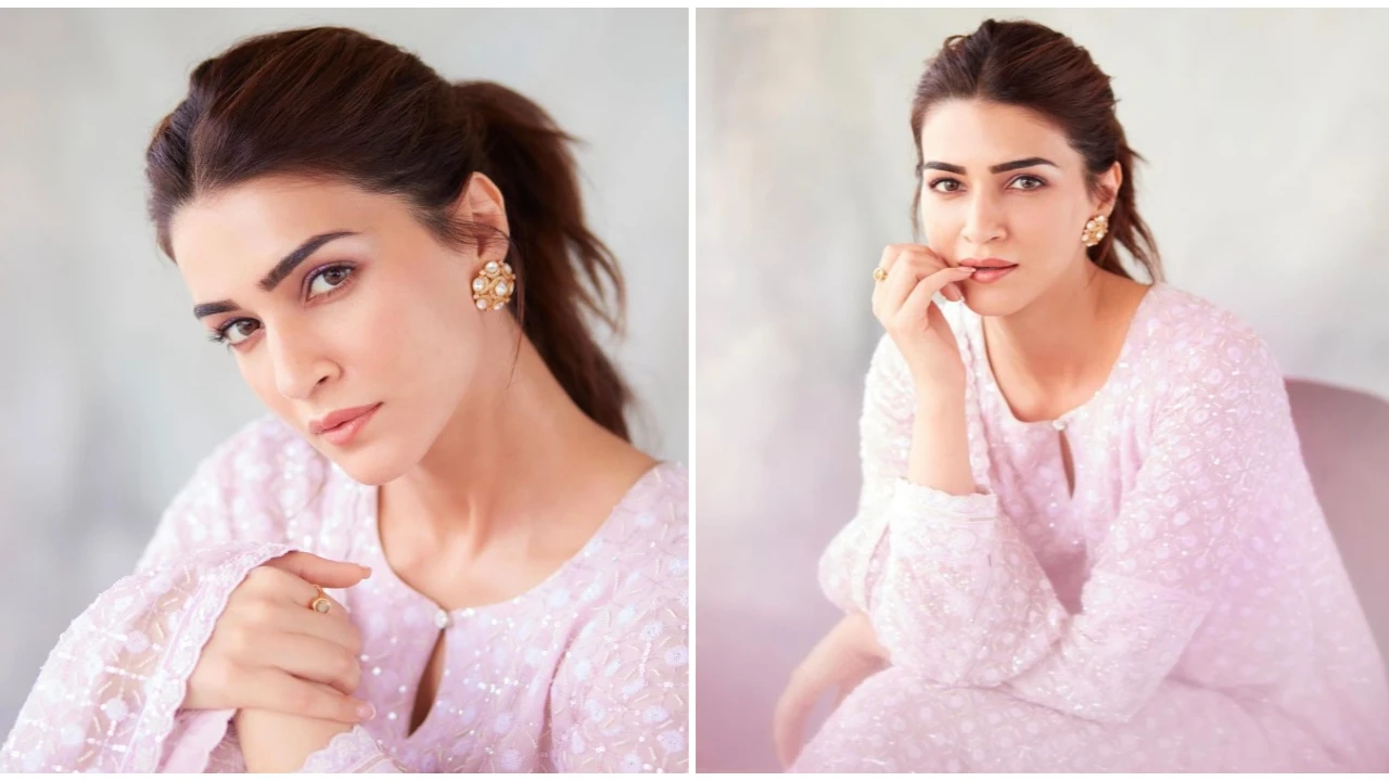 Kriti Sanon's Anjul Bhandari sharara set shows you how to keep up with desi  chic in Summer | PINKVILLA