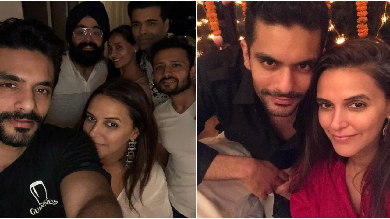 Neha Dhupia gets emotional while moving out of house of 19 years; THIS actress is her new neighbor