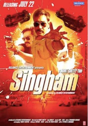 Singham 2011 movie