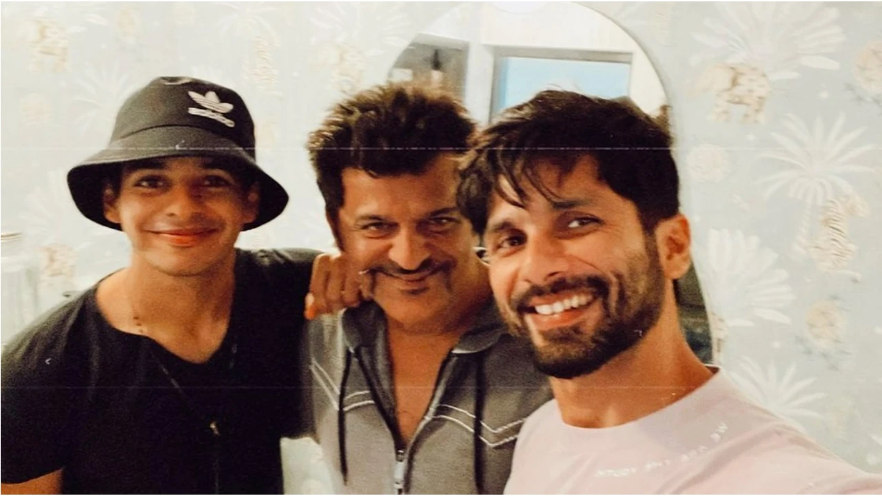Picture courtesy: Instagram Rajesh Khattar was scared when Shahid Kapoor fell in love in school: 'I thought he was going to marry her...'