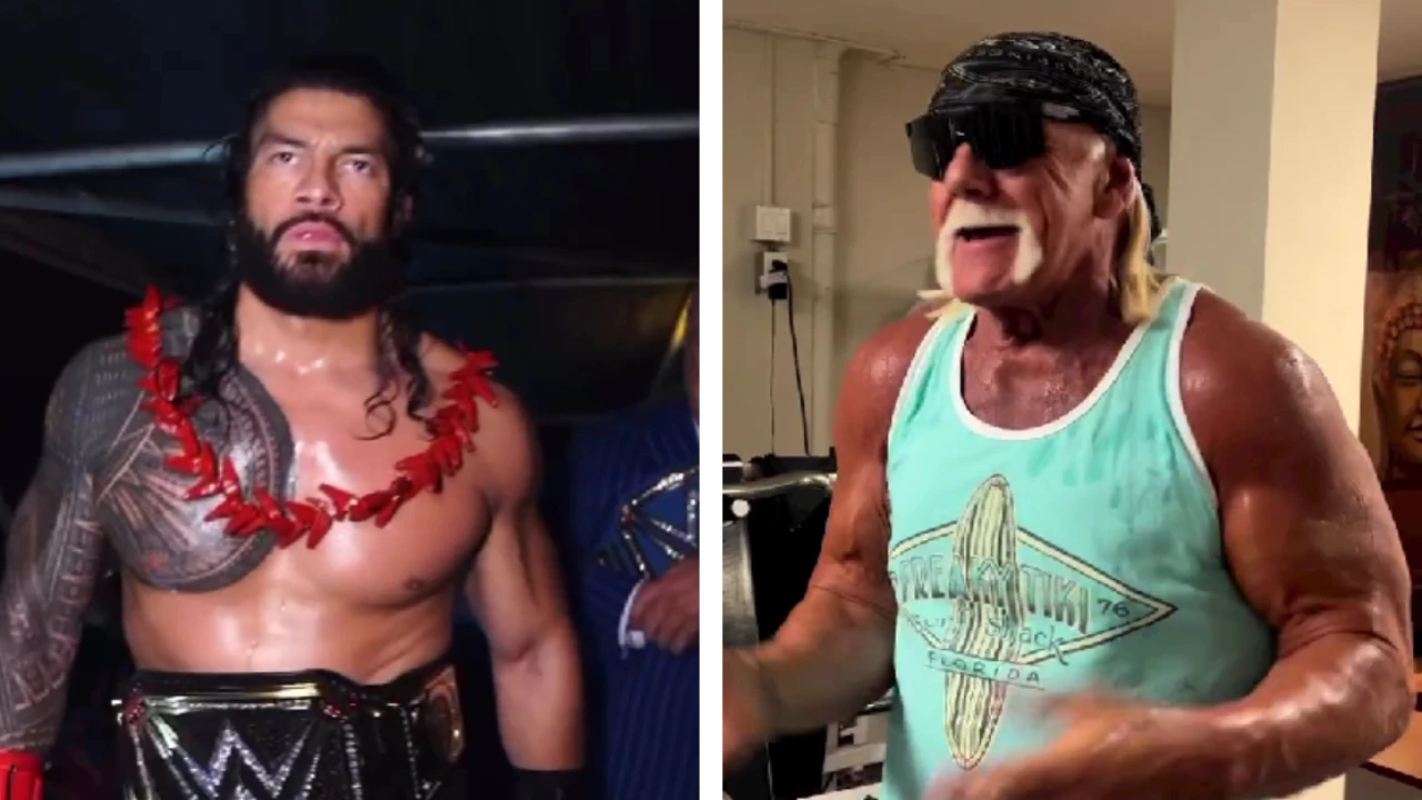  WWE Hall of Fame Hulk Hogan lauds Roman Reigns, says ‘he has kept the art form alive’