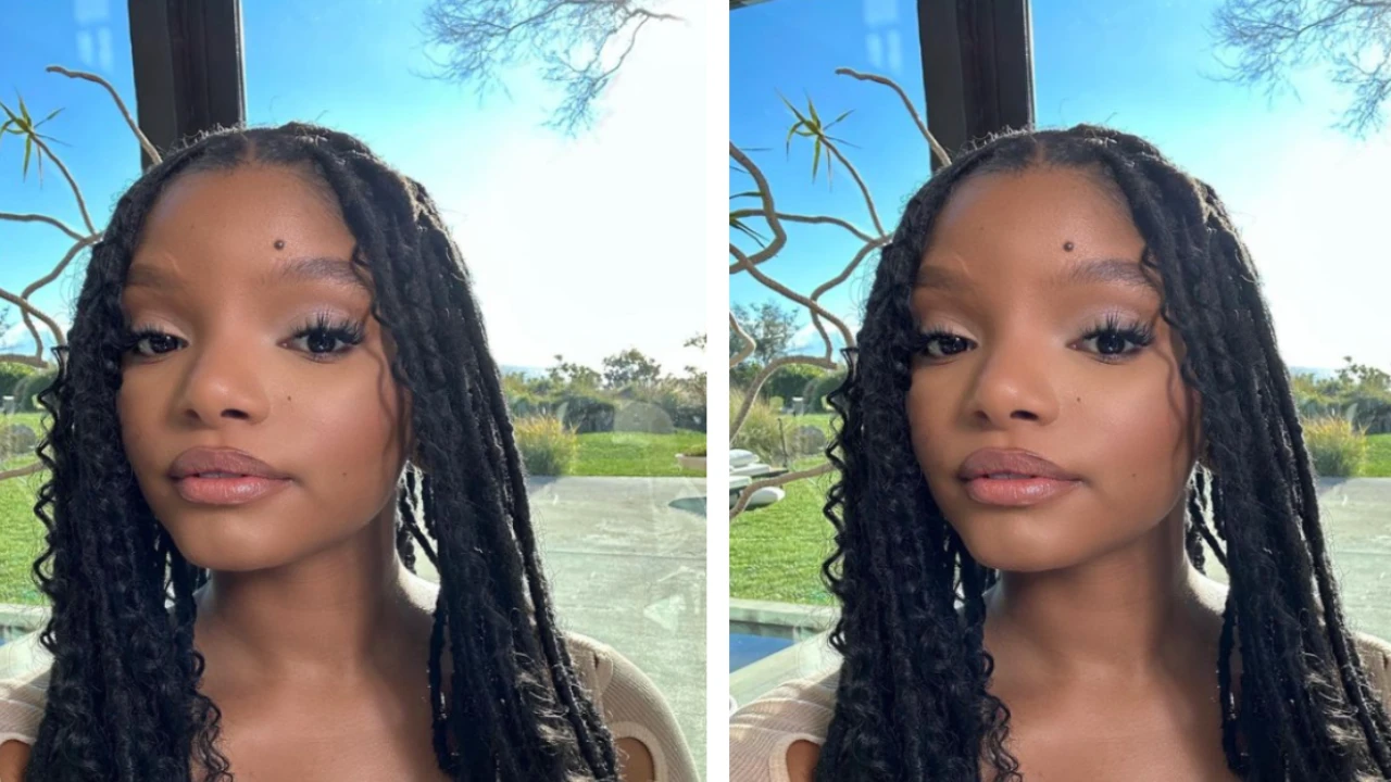 Halle Bailey (Credits: Instagram) Halle Bailey