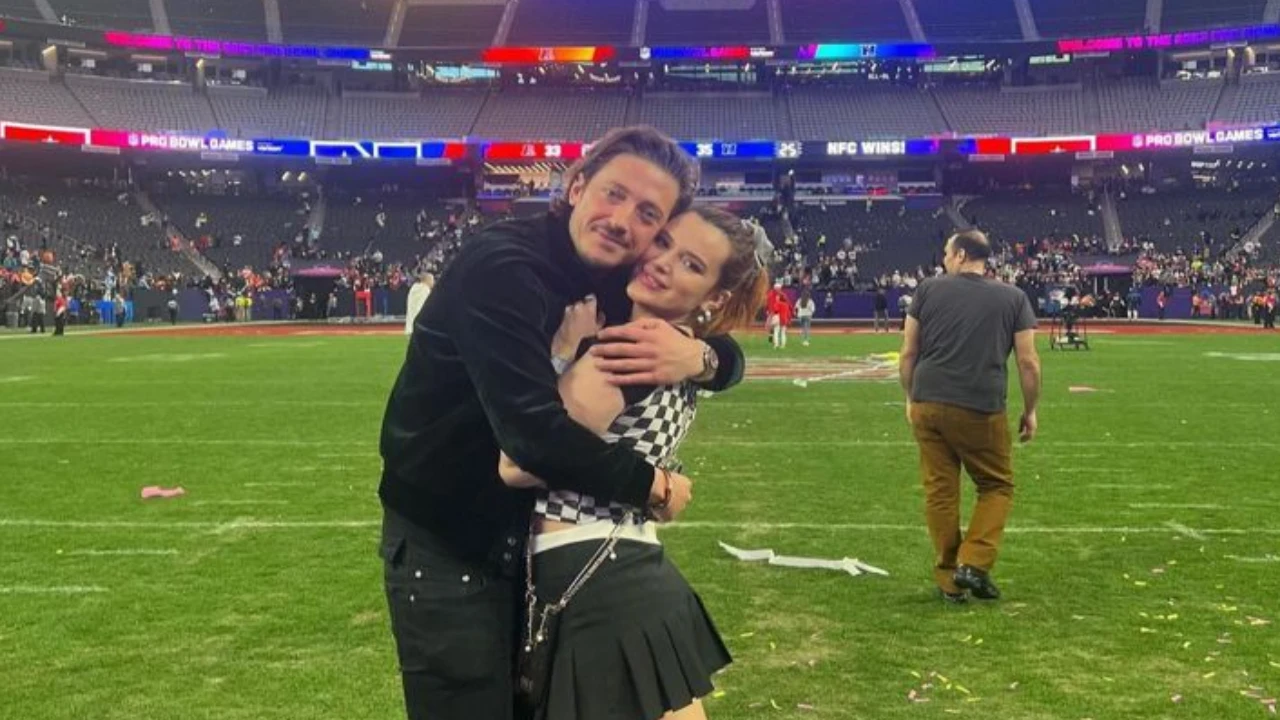 Bella Thorne gets engaged to boyfriend Mark Emms Bella Thorney (Instagram)