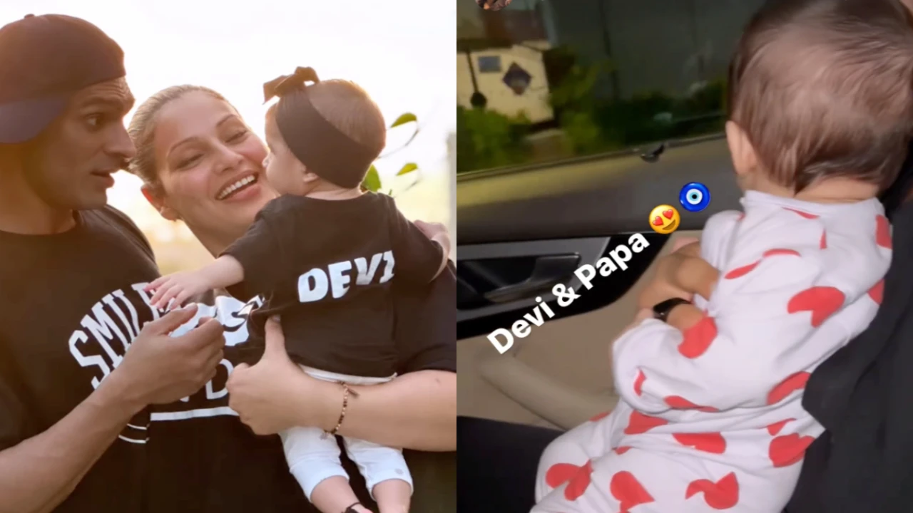 Bipasha Basu-Karan Singh Grover’s daughter Devi has the coolest seat ever as she enjoys car ride; WATCH Bipasha Basu-Karan Singh Grover’s daughter Devi has the coolest seat ever as she enjoys car ride; WATCH