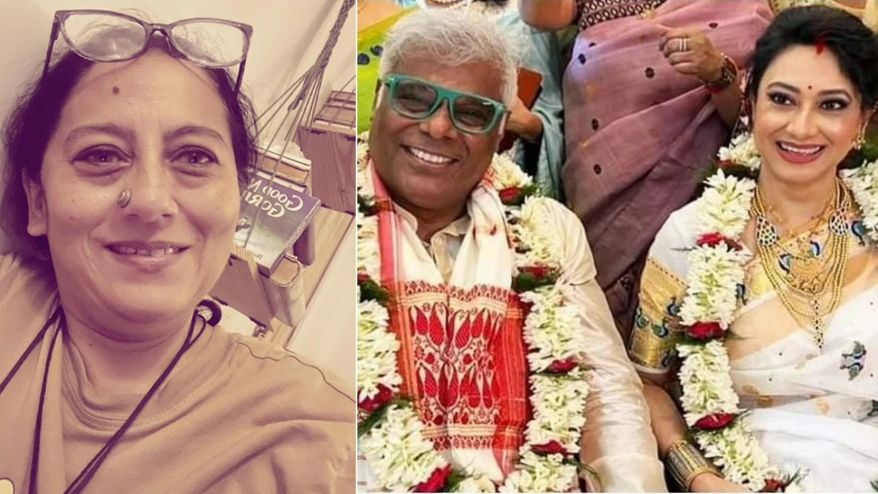 Picture courtesy: Instagram Ashish Vidyarthi's first wife Rajoshi Barua drops cryptic posts after he marries for second time at 60
