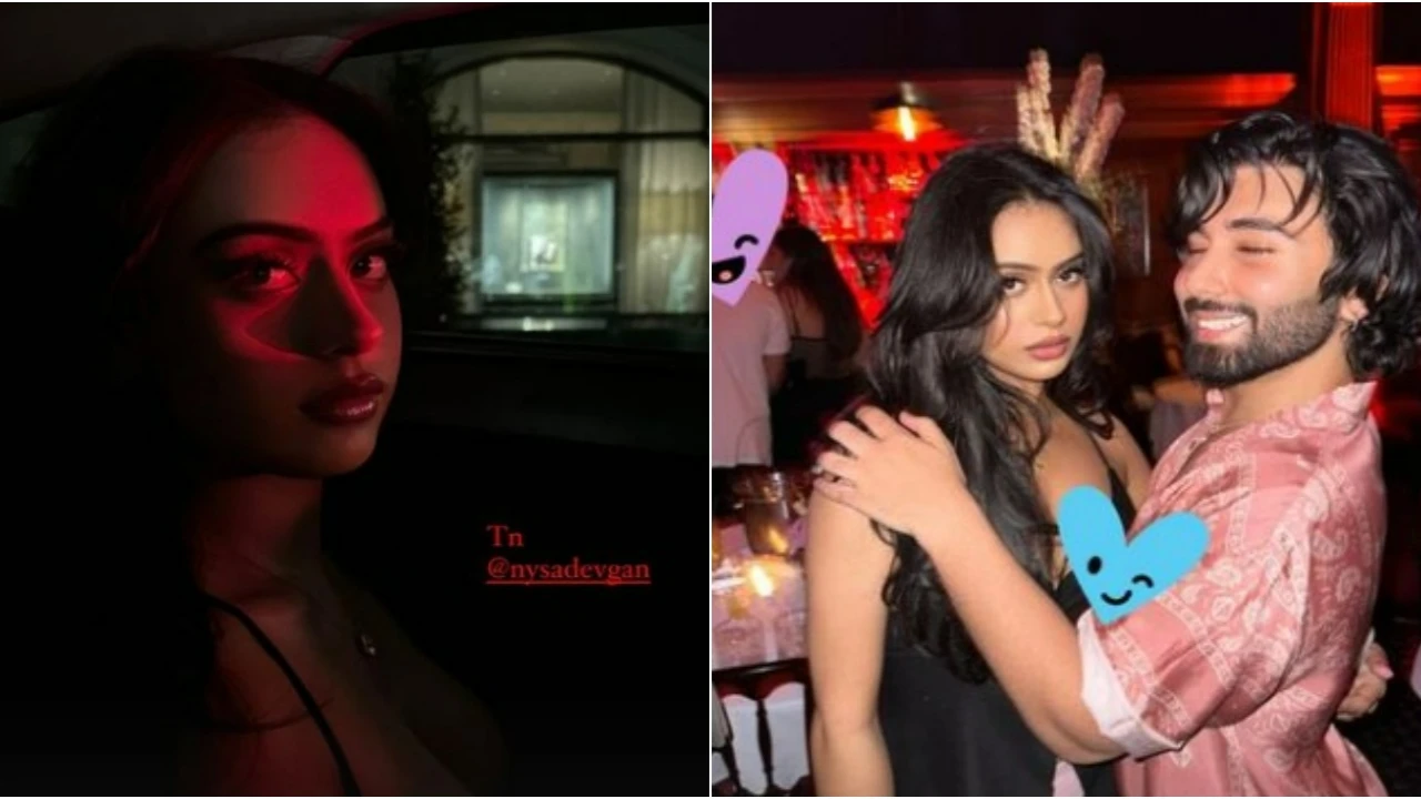 PICS: Ajay Devgn and Kajol's daughter Nysa Devgan looks all things chic as she parties in London