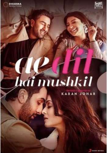 Ae Dil Hai Mushkil 2016 movie