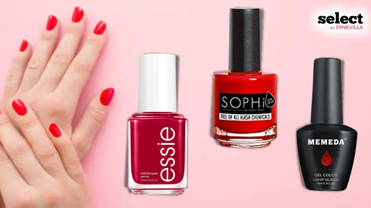 Share 80+ red nail polish colors super hot