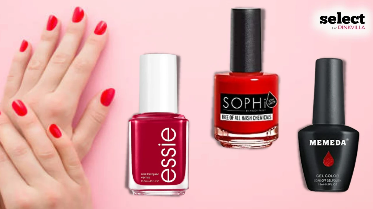 Evolve film sengetøj 15 Best Red Nail Polishes for Every Skin Tone to Look Perfect | PINKVILLA