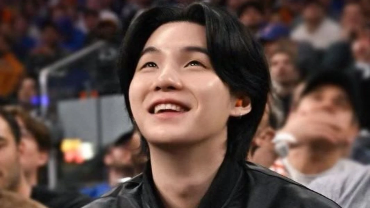 SUGA; Picture Courtesy: Twitter @NBA SUGA; Picture Courtesy: Twitter @NBA