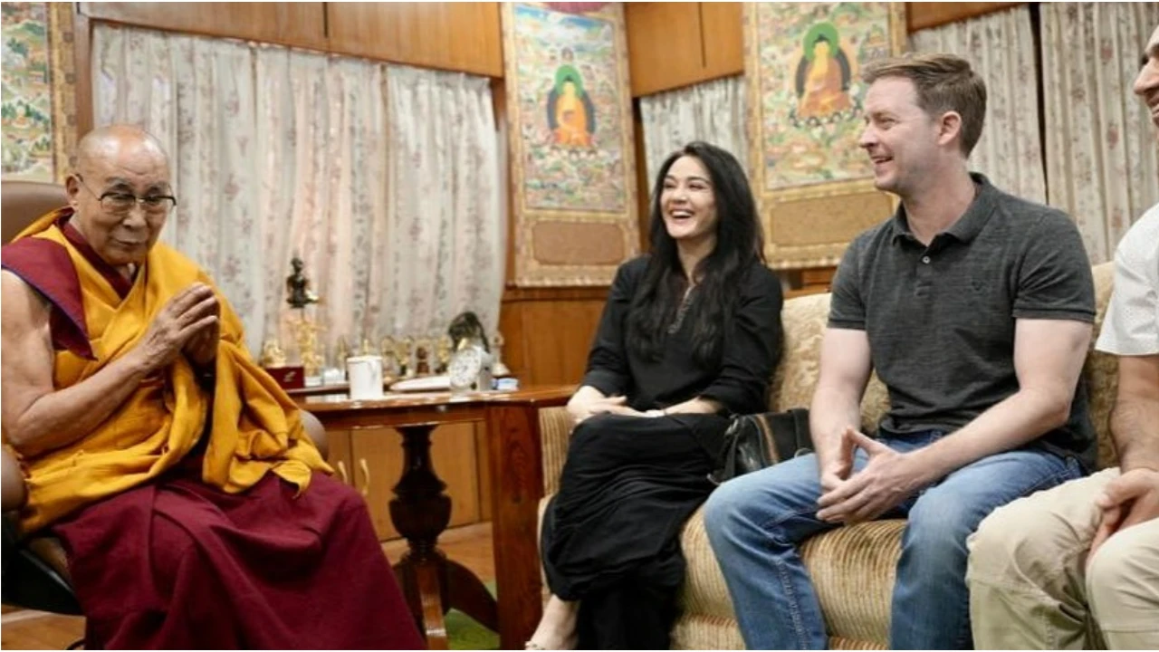 Preity Zinta and husband Gene Goodenough meet Dalai Lama in Dharamshala; Actress shares PICS