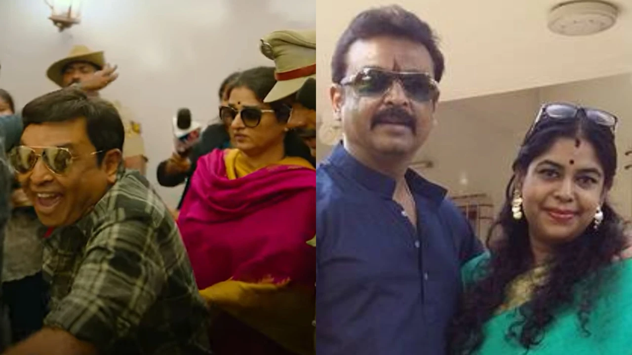 Naresh's ex-wife Ramya Raghupathi files lawsuit to stall the release of Malli Pelli; Here's why