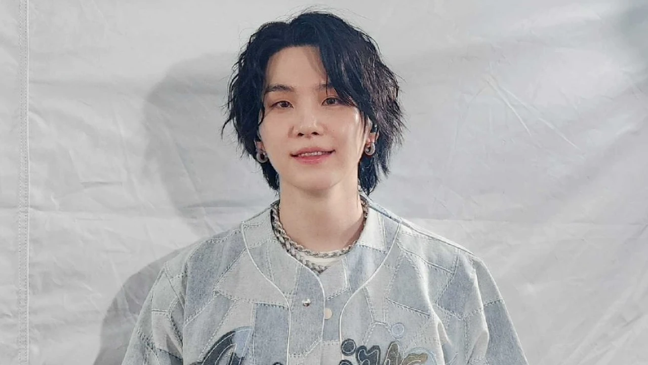 BTS' SUGA: courtesy of BTS' Twitter