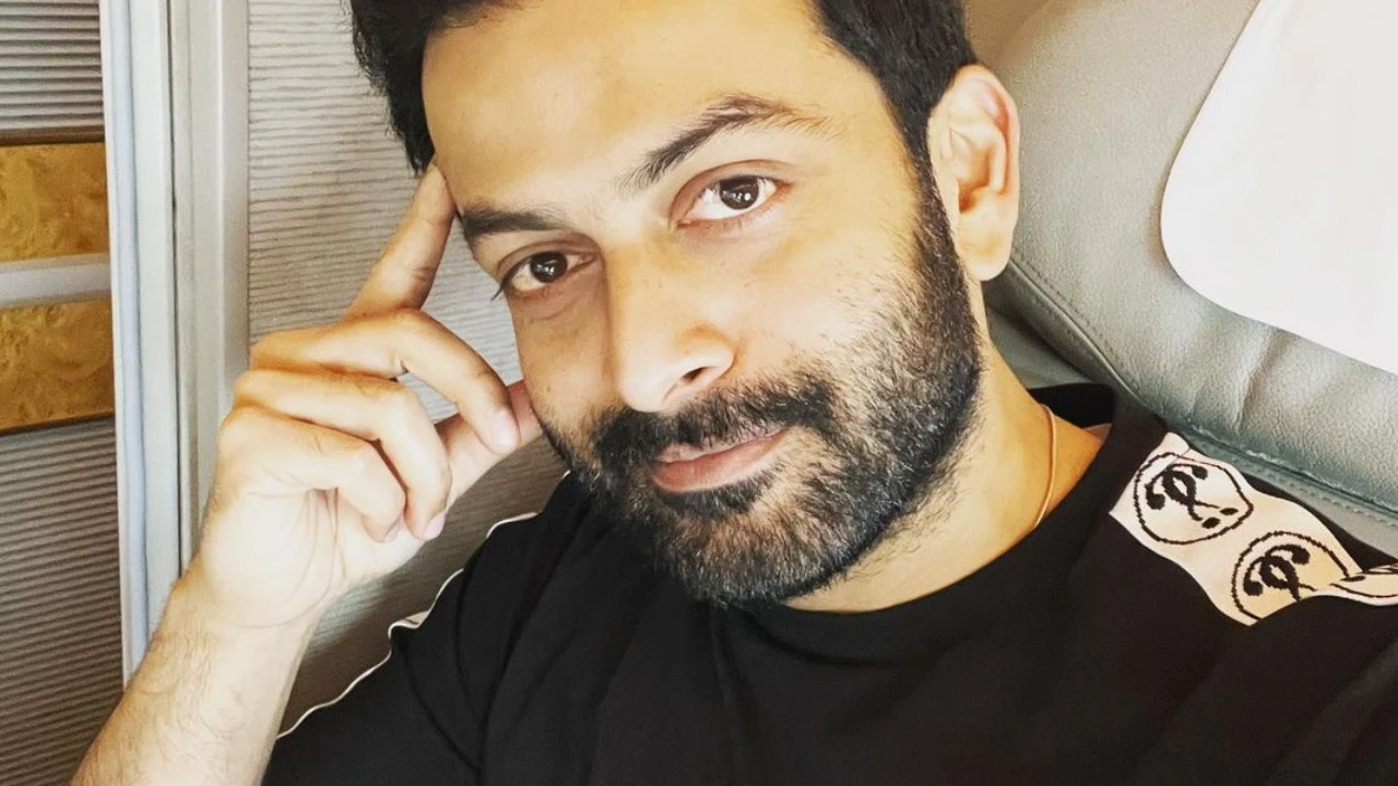 Prithviraj Sukumar issues a statement on fake news 
