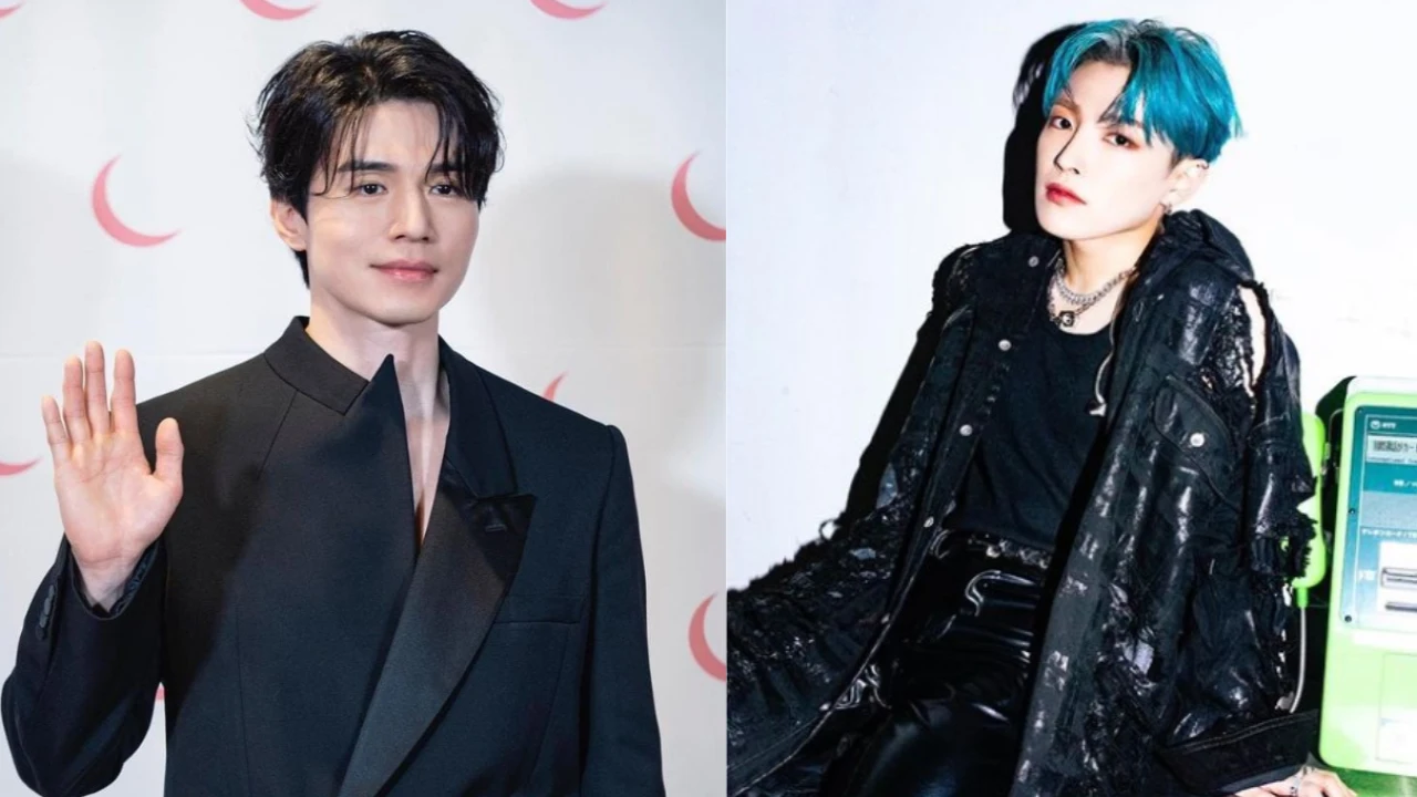 Fashion Faceoff: Lee Dong Wook vs ATEEZ's Hongjoong; Who slayed the striped suit game better?