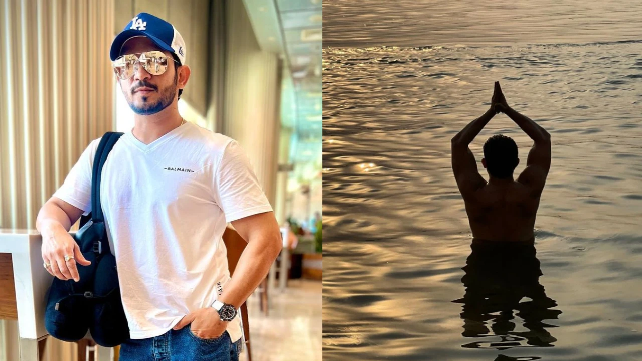 Arjun Bijlani drops BTS PIC from new show Pyaar Ka Pehla Adhyay: Shiv Shakti's shoot, pens long note Arjun Bijlani