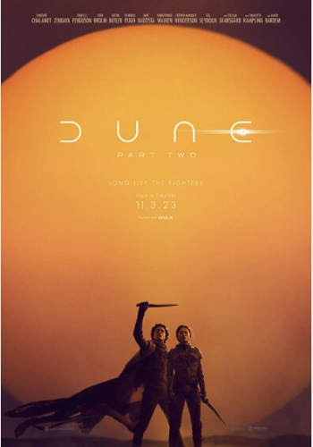 Dune: Part Two 2023 movie