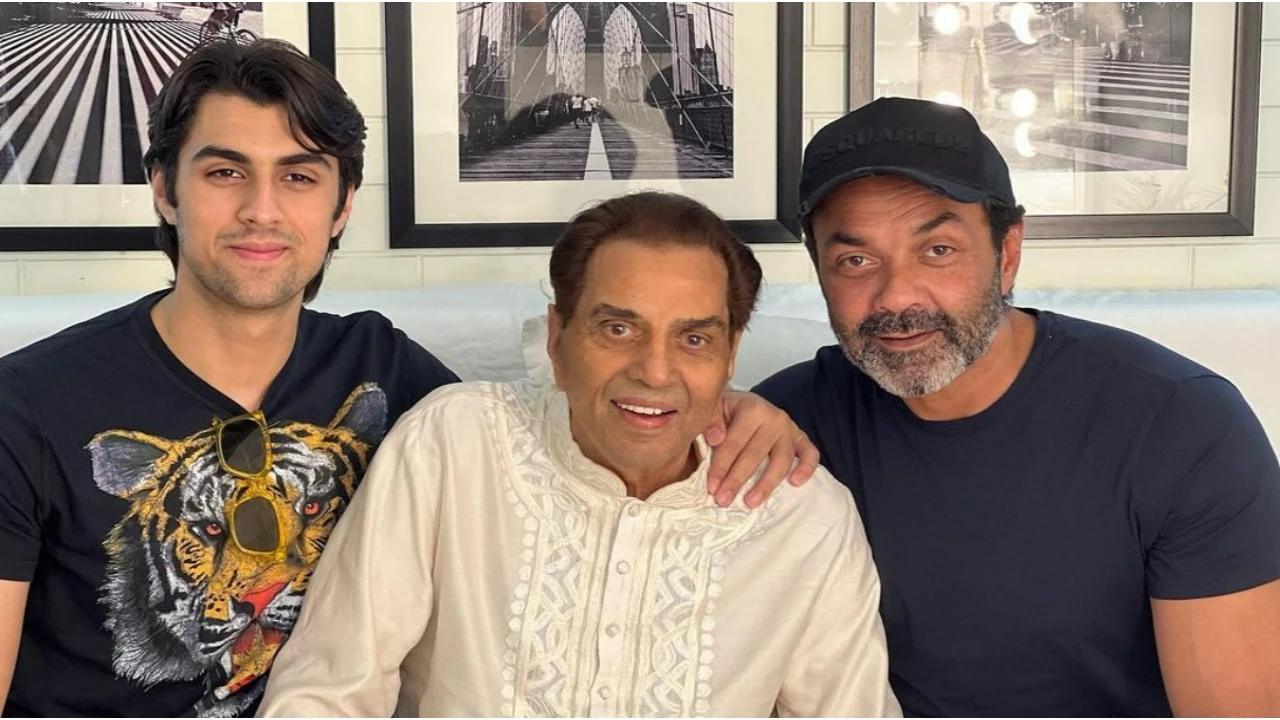 Bobby Deol reveals sons Aryaman and Dharam will 'become actors'; Says he wants them to lead a normal life