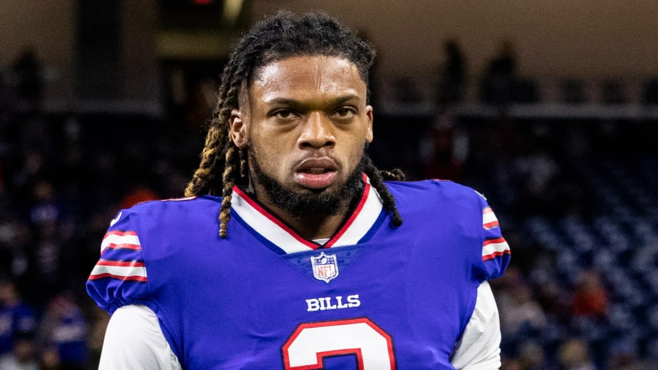 NFL Player Damar Hamlin