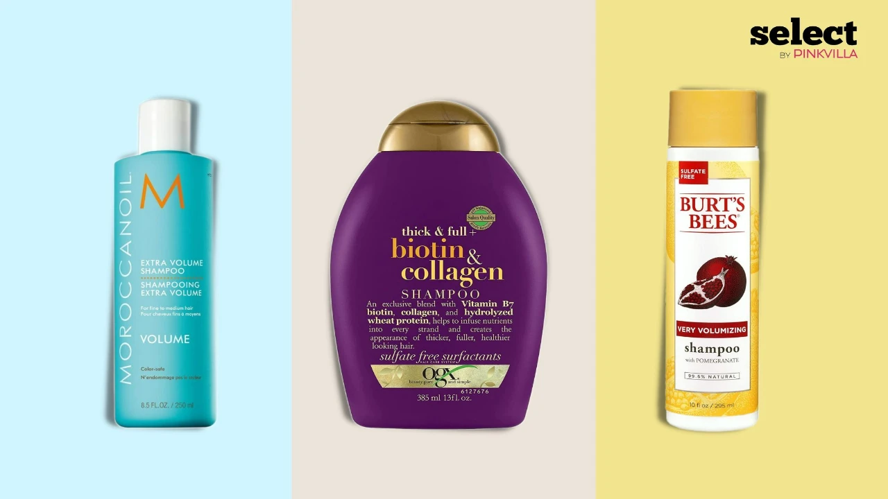Volumizing Shampoos for Fuller And Thicker Hair