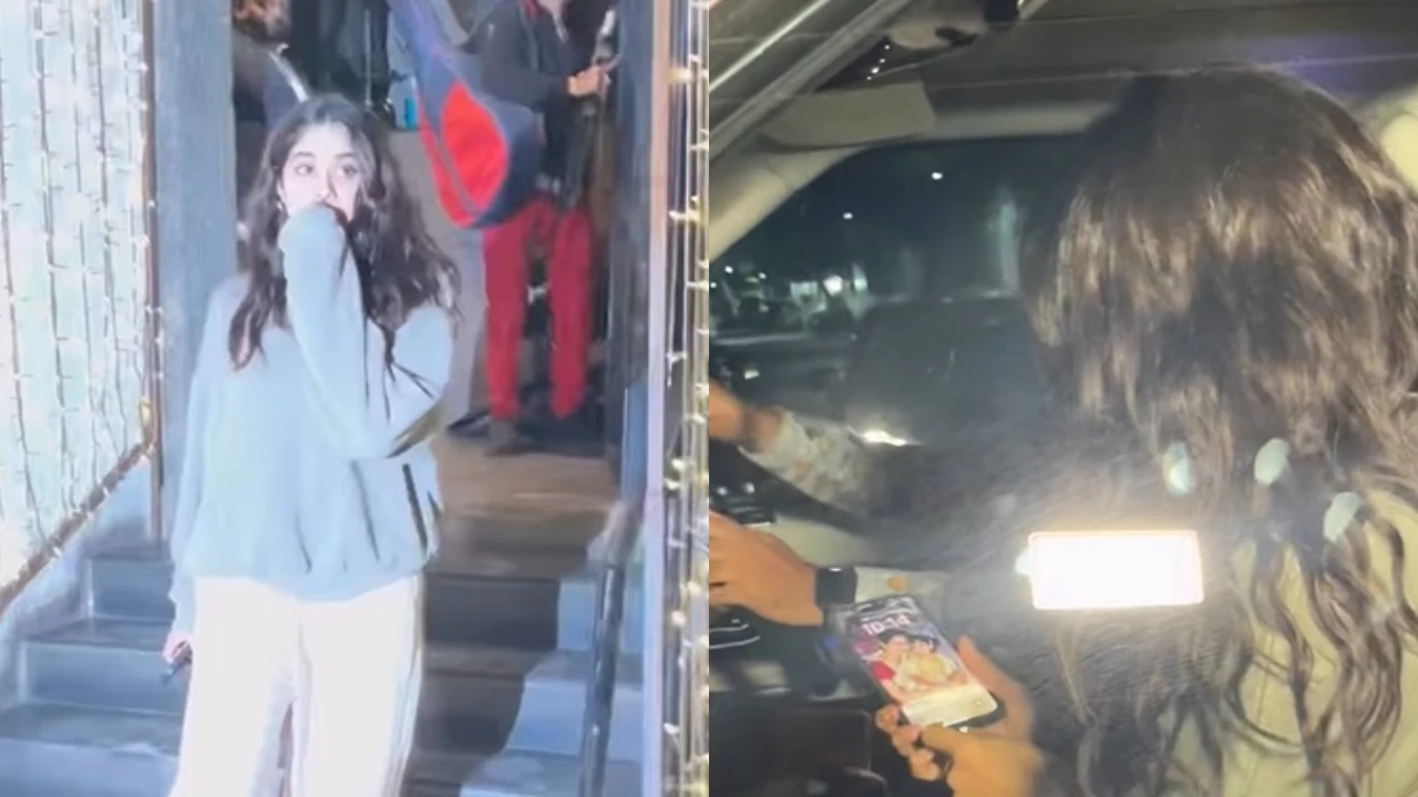 Janhvi Kapoor has her mom Sridevi always close to her; Here’s how
