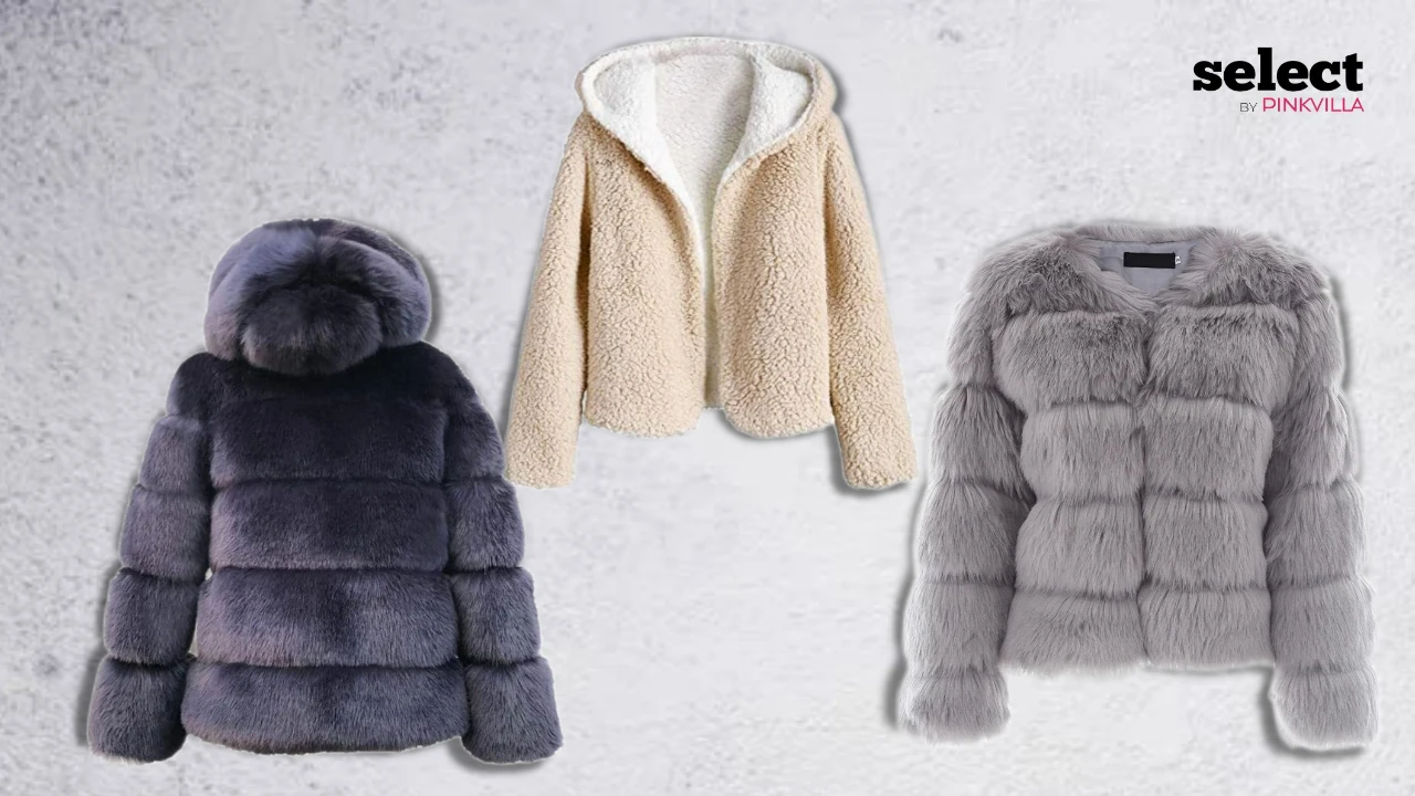 best fluffy jacket