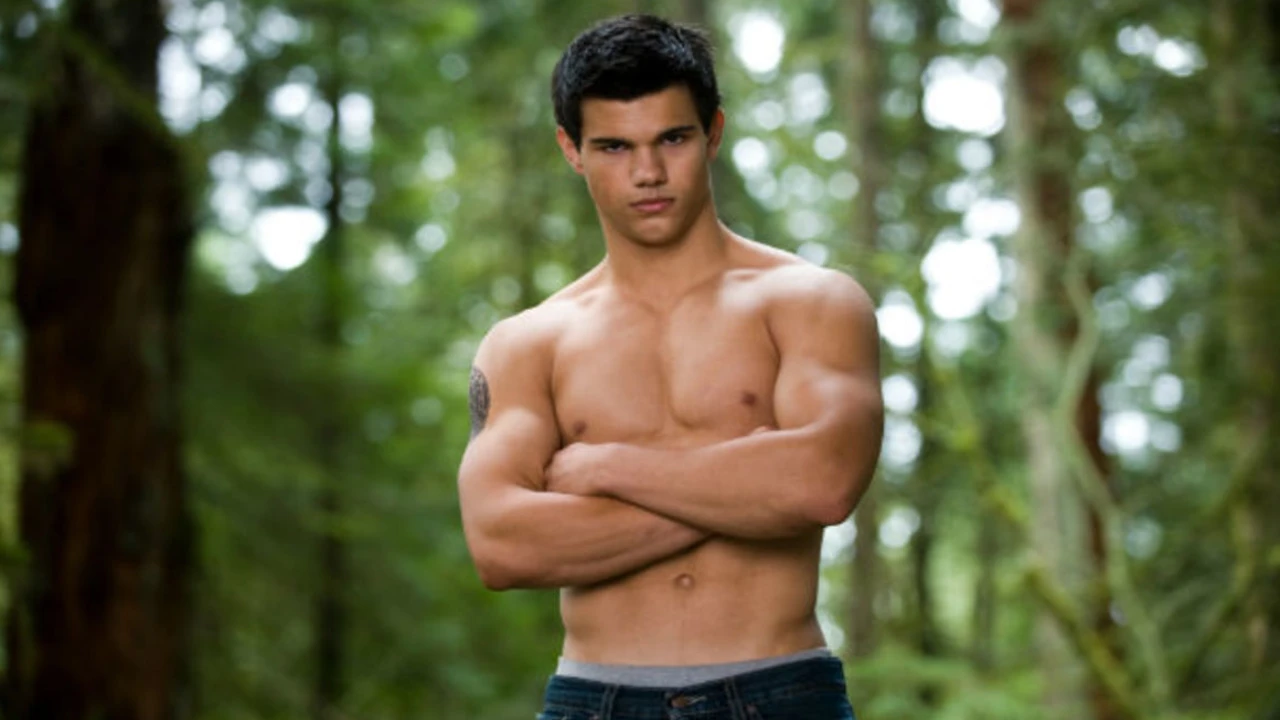 Taylor Lautner Twilight Jacob Black