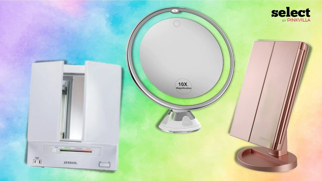 11 Best Lighted Makeup Mirrors for Precise And Detailed Application PINKVILLA