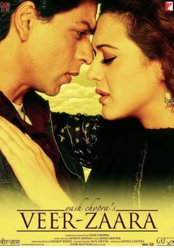 Veer Zaara 2004 movie