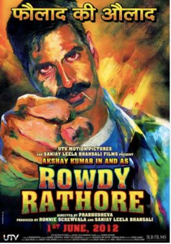 Rowdy Rathore 2012 movie