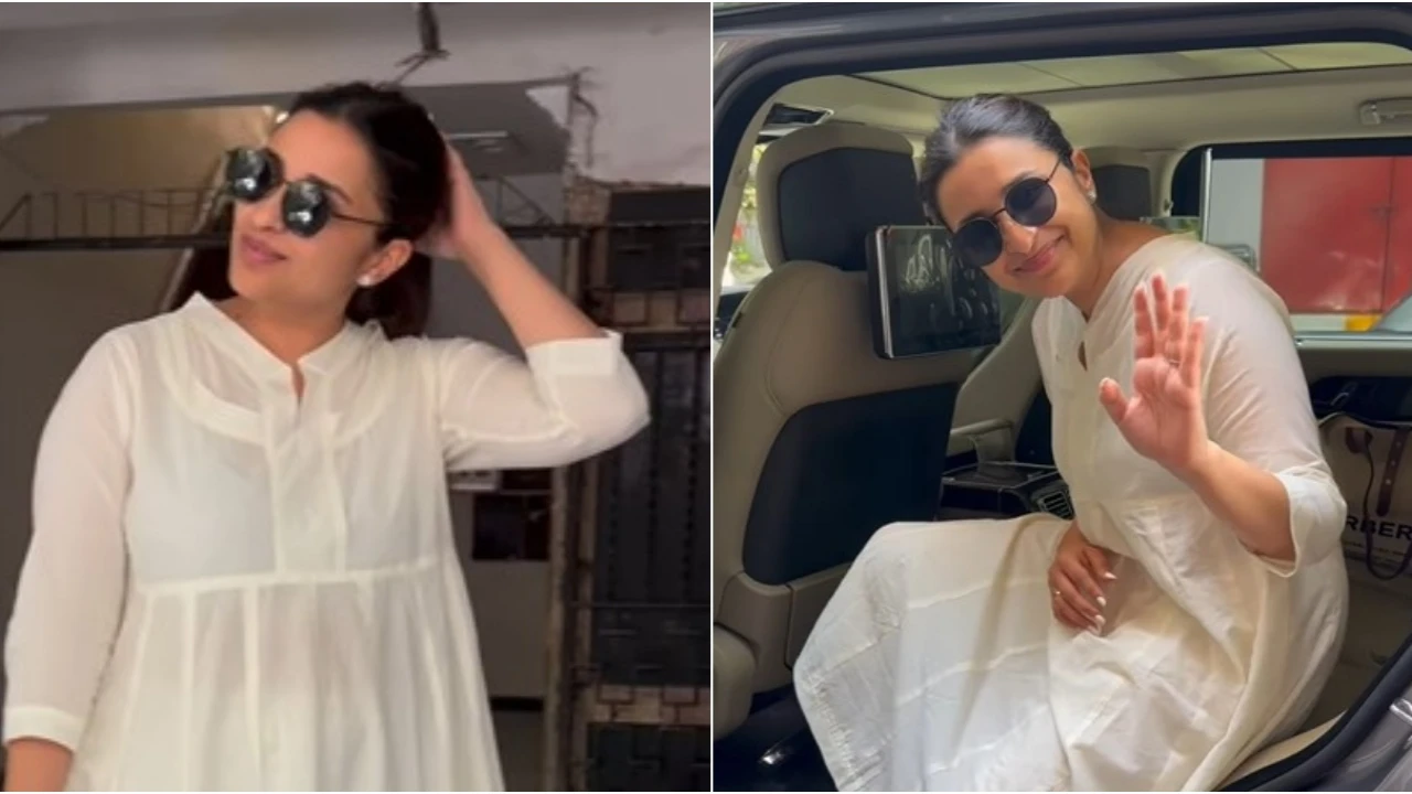 Picture courtesy: Instagram WATCH: Parineeti Chopra blushes after paparazzi ask 'shaadi ka tareek kab hai?' amid wedding venue hunt