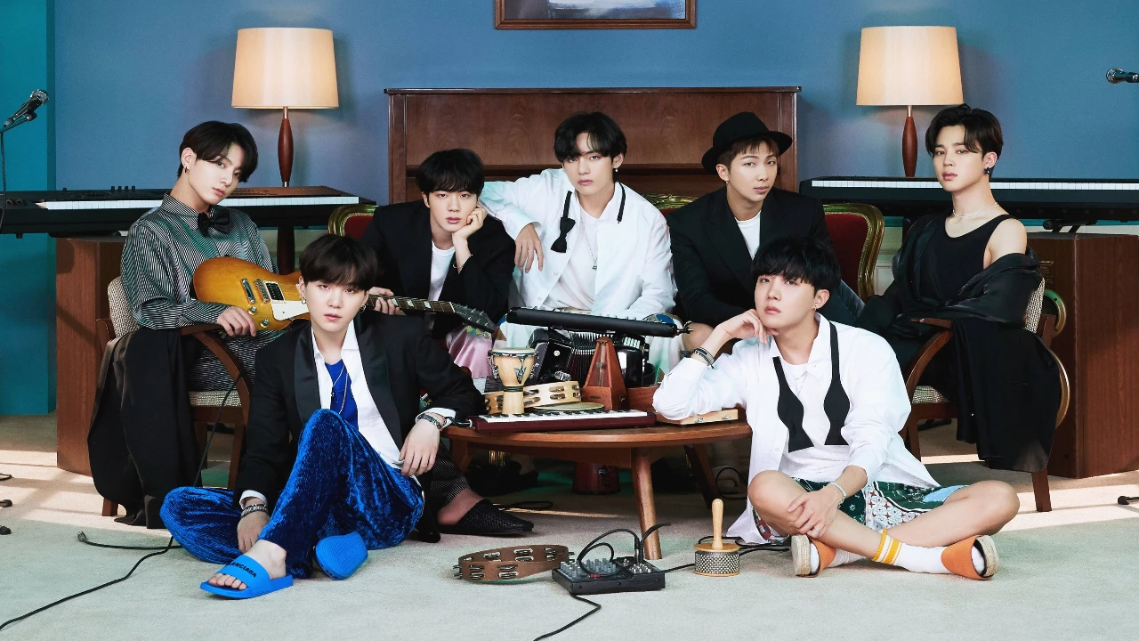 BTS; Picture: Courtesy of BIGHIT MUSIC