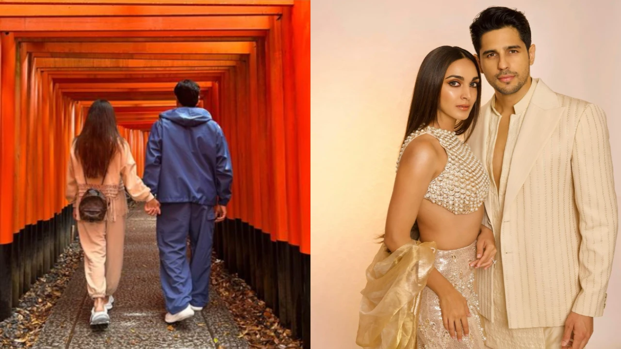 Kiara Advani-Sidharth Malhotra’s PDA in UNSEEN pic from Japan vacay proves they are head over heels in love Kiara Advani-Sidharth Malhotra’s PDA in UNSEEN pic from Japan vacay proves they are head over heels in love