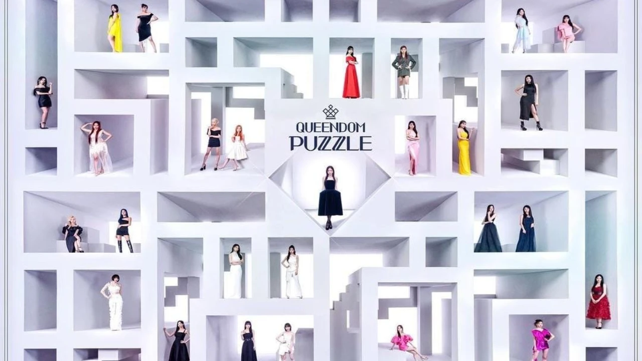 Queendom Puzzle; Picture: Courtesy of Mnet's Instagram Queendom Puzzle; Picture: Courtesy of Mnet's Instagram