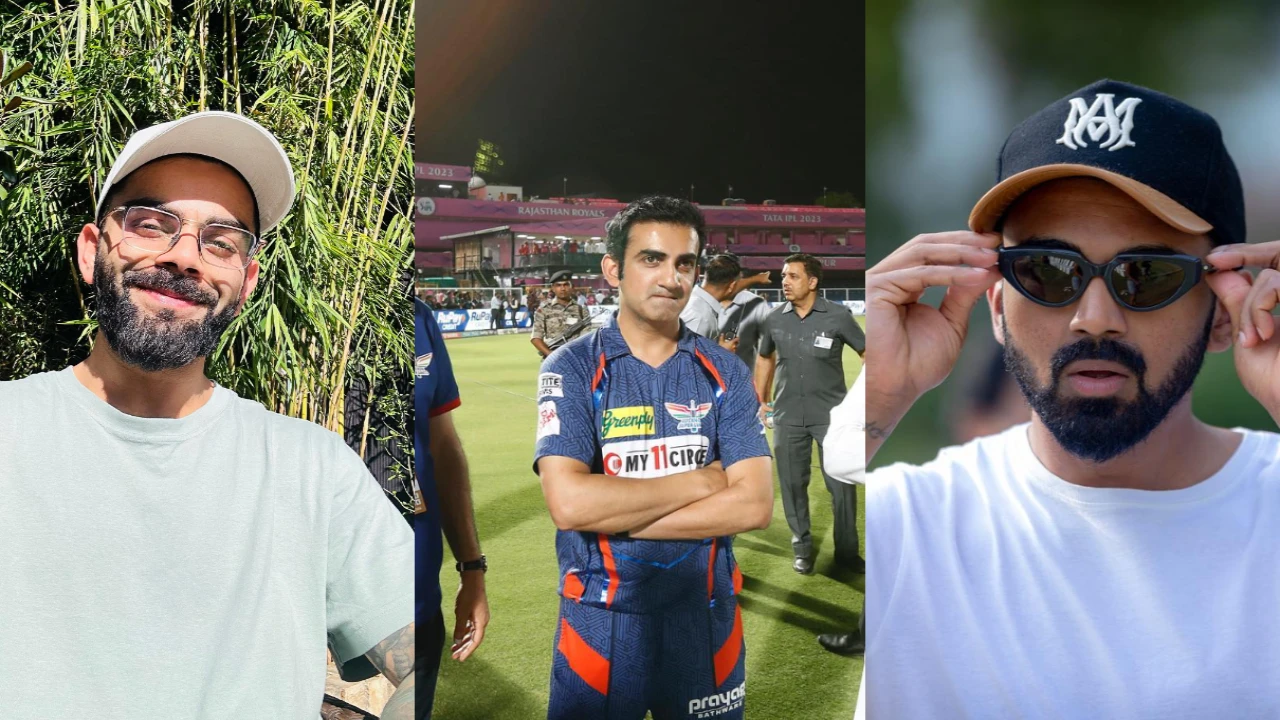 Virat Kohli and Gautam Gambhir’s verbal war calmed down by KL Rahul; Read how Virat Kohli and Gautam Gambhir’s verbal war calmed down by KL Rahul; Read how