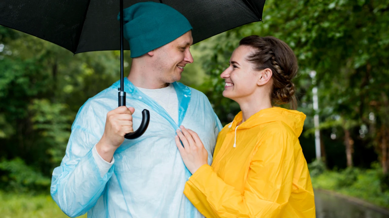 Rain-Soaked