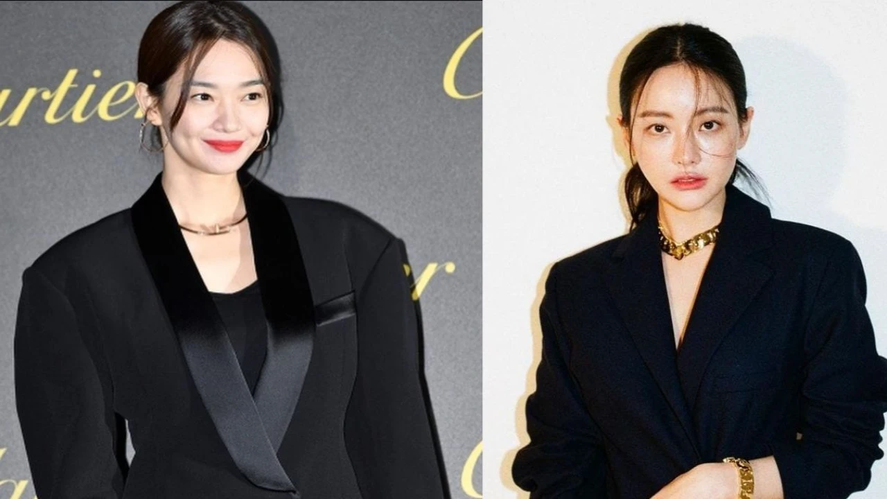 Fashion Faceoff: Shin Min Ah vs Oh Yeon Seo; Who wore the blazer style mini dress better?