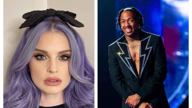 Kelly Osbourne and Nick Cannon Instagram/kellyosbourne and instagram/nickcannon