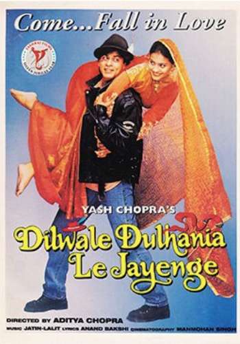 Dilwale Dulhaniya Le Jayenge 1995 movie