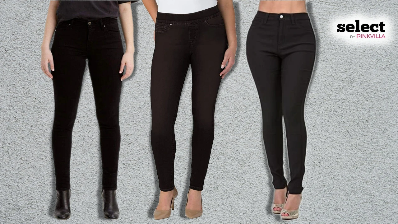 15 Best Black Skinny Jeans for That Ohsosexy Look And Curvy Silhouette PINKVILLA